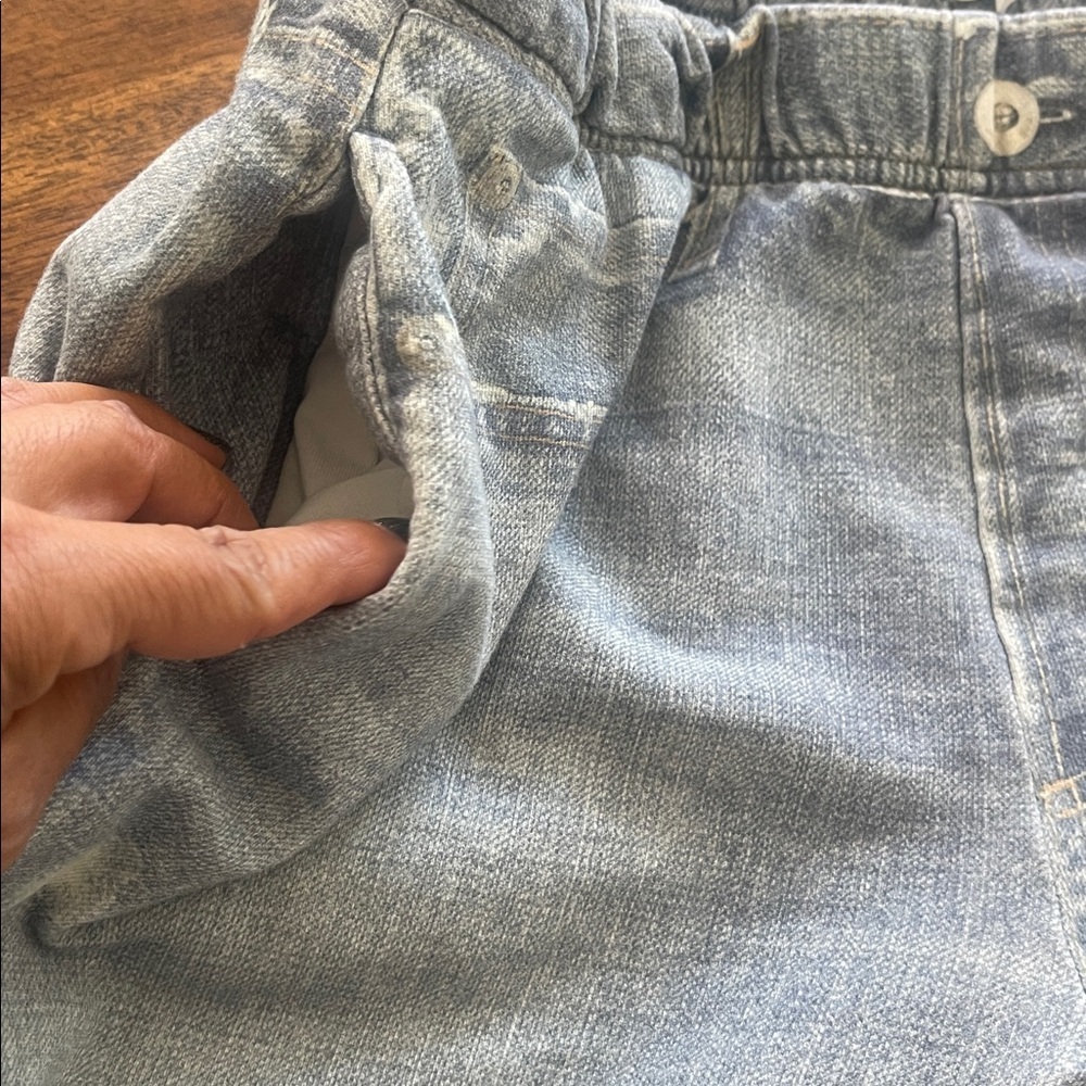 Rag & Bone Miramar Joggers sweatpants faux jeans size Large - Picture 8 of 16